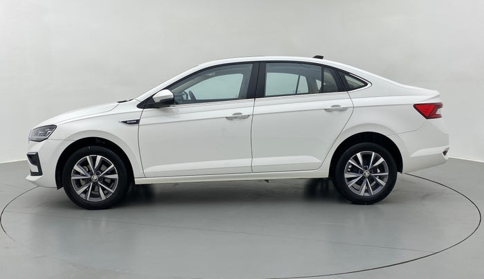 2022 Skoda SLAVIA STYLE 1.0 TSI AT, Petrol, Automatic, 2,129 km, Left Side