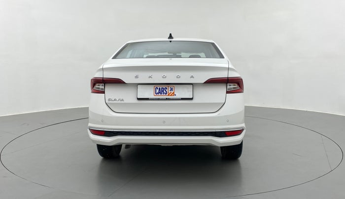 2022 Skoda SLAVIA STYLE 1.0 TSI AT, Petrol, Automatic, 2,129 km, Back/Rear