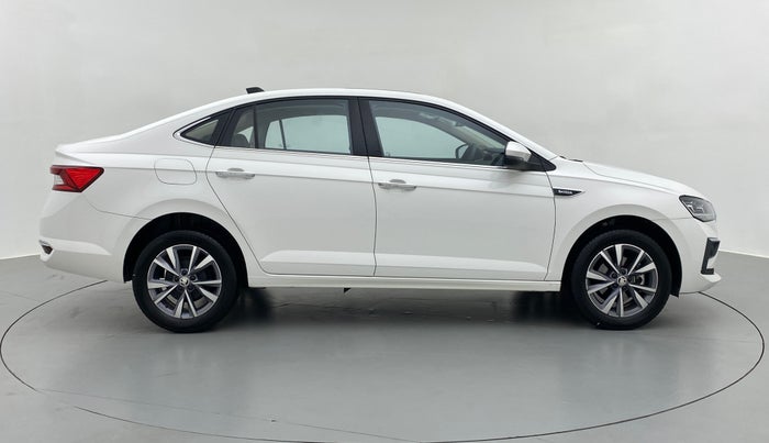 2022 Skoda SLAVIA STYLE 1.0 TSI AT, Petrol, Automatic, 2,129 km, Right Side View