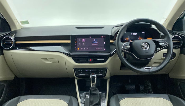 2022 Skoda SLAVIA STYLE 1.0 TSI AT, Petrol, Automatic, 2,129 km, Dashboard
