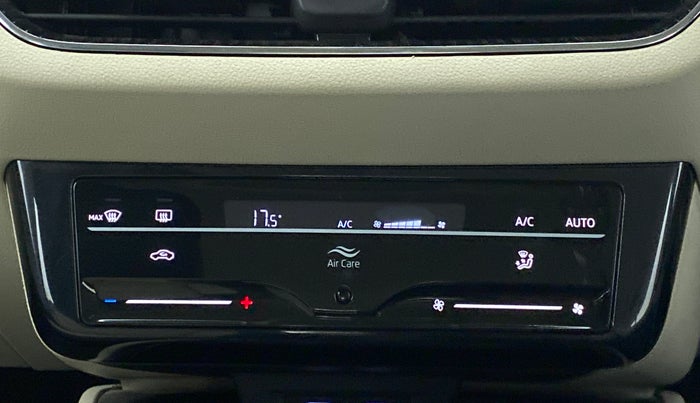 2022 Skoda SLAVIA STYLE 1.0 TSI AT, Petrol, Automatic, 2,129 km, Automatic Climate Control