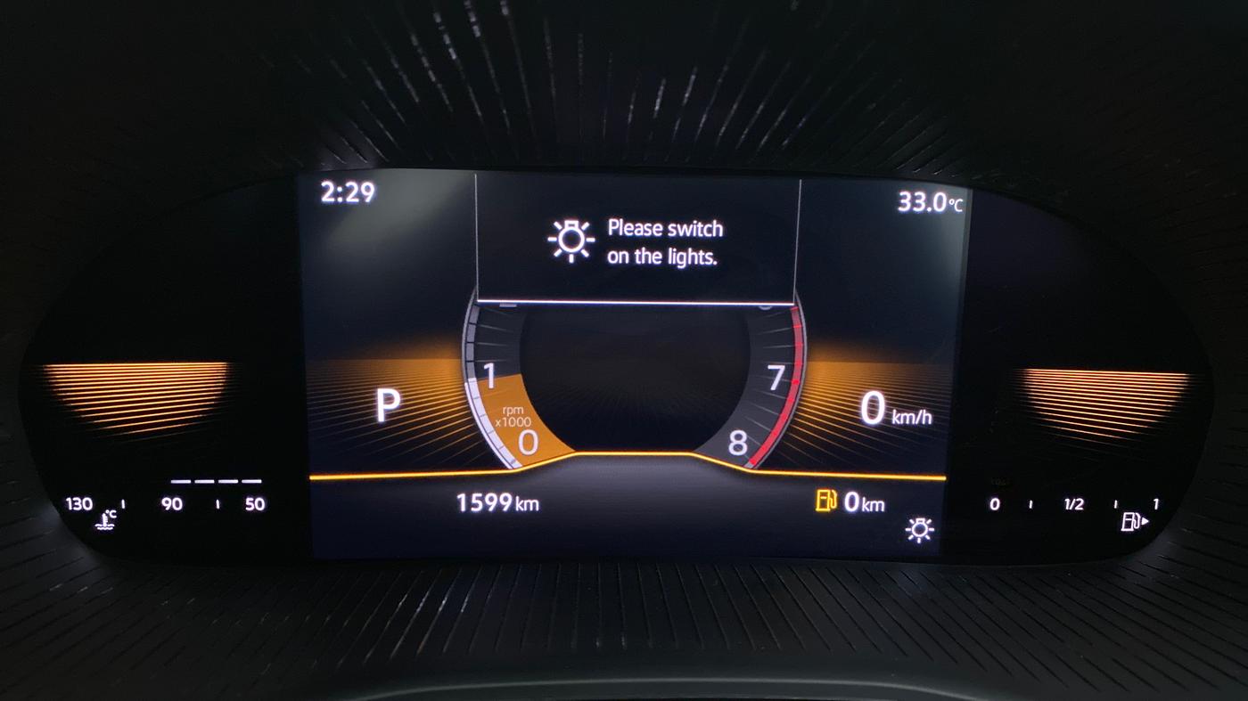2022 Skoda SLAVIA STYLE 1.0 TSI AT, Petrol, Automatic, 2,129 km, Odometer Image