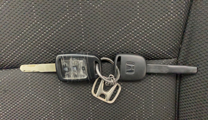 2018 Honda Jazz 1.2L I-VTEC VX, Petrol, Manual, 51,489 km, Key Close Up