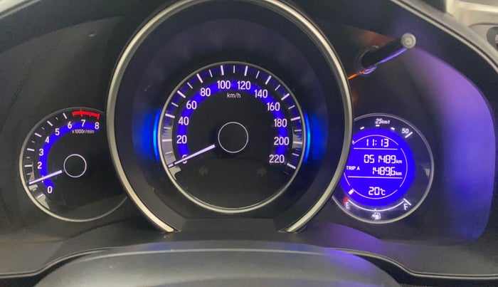 2018 Honda Jazz 1.2L I-VTEC VX, Petrol, Manual, 51,489 km, Odometer Image