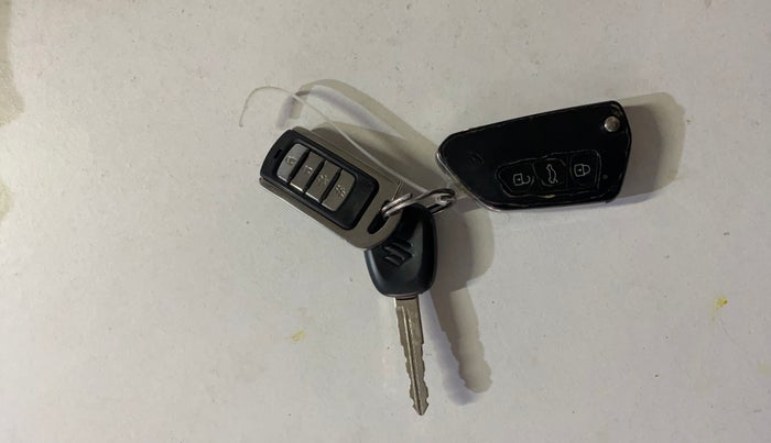 2018 Maruti Celerio X VXI (O), Petrol, Manual, 94,203 km, Key Close Up