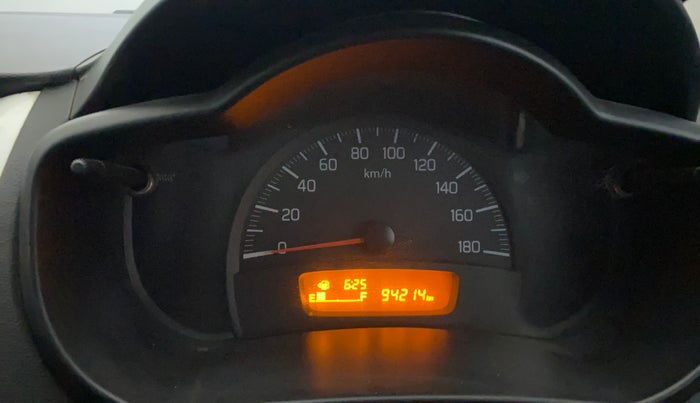 2018 Maruti Celerio X VXI (O), Petrol, Manual, 94,203 km, Odometer Image