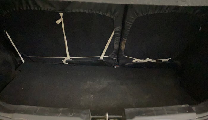 2018 Maruti Celerio X VXI (O), Petrol, Manual, 94,203 km, Boot Inside