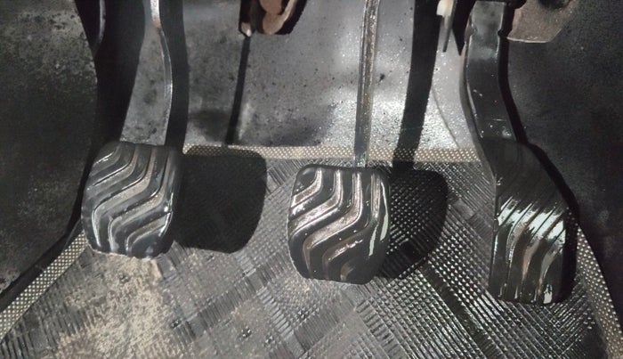 2021 Nissan MAGNITE XV PREMIUM, Petrol, Manual, 44,815 km, Pedals