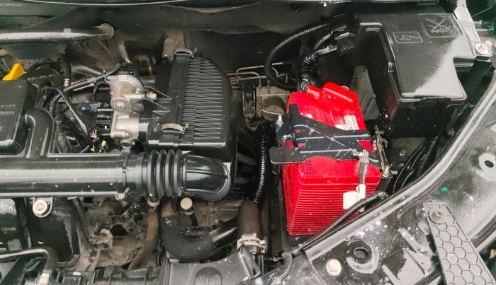 2021 Nissan MAGNITE XV PREMIUM, Petrol, Manual, 44,815 km, Engine View - Left