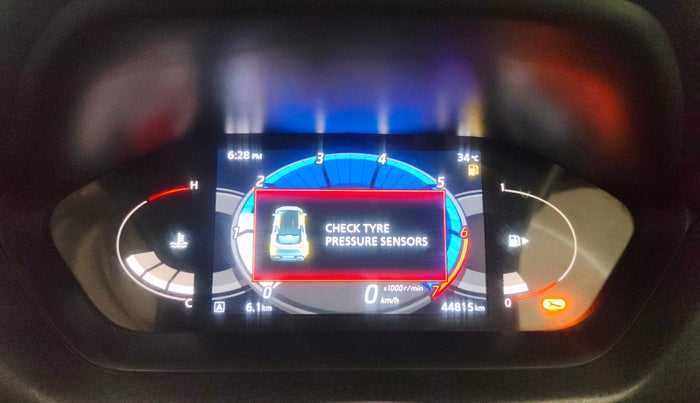 2021 Nissan MAGNITE XV PREMIUM, Petrol, Manual, 44,815 km, Odometer Image