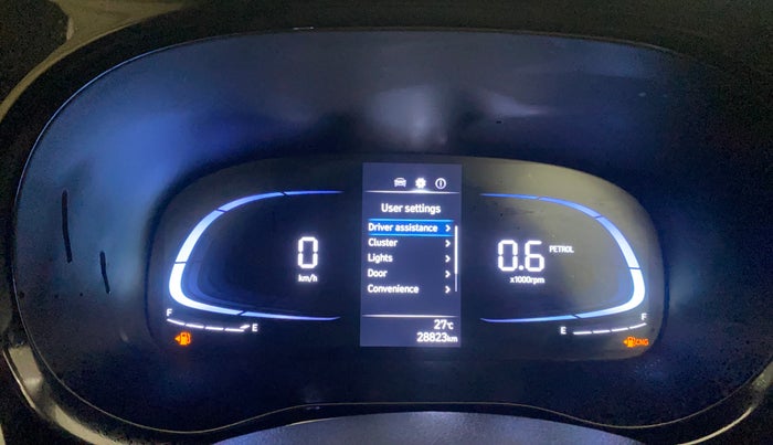 2024 Hyundai EXTER SX 1.2 MT Hy-CNG Duo , CNG, Manual, 28,822 km, Odometer Image