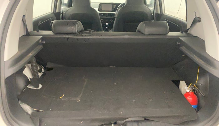 2024 Hyundai EXTER SX 1.2 MT Hy-CNG Duo , CNG, Manual, 28,822 km, Boot Inside