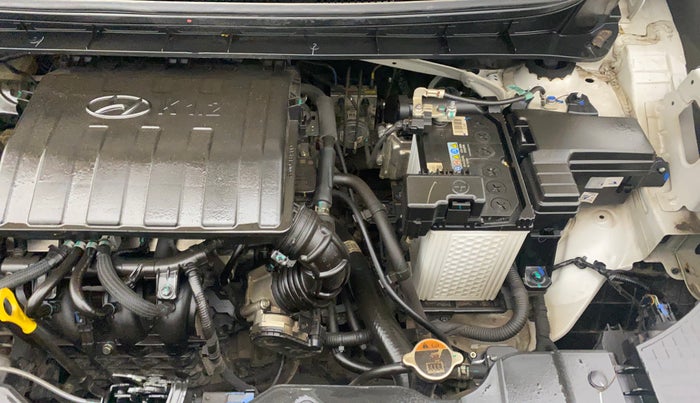 2024 Hyundai EXTER SX 1.2 MT Hy-CNG Duo , CNG, Manual, 28,822 km, Engine View - Left