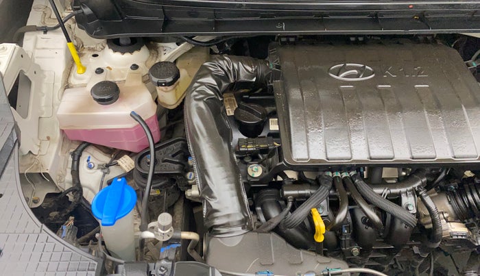 2024 Hyundai EXTER SX 1.2 MT Hy-CNG Duo , CNG, Manual, 28,822 km, Engine View - Right