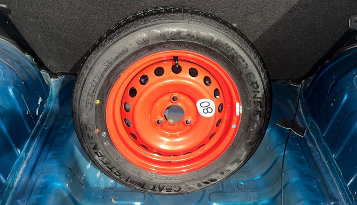 2023 Renault Kwid RXT 1.0 AMT, Petrol, Automatic, 50,901 km, Spare Tyre