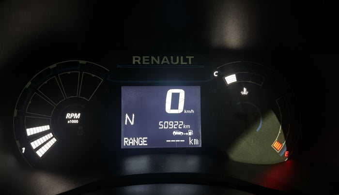 2023 Renault Kwid RXT 1.0 AMT, Petrol, Automatic, 50,901 km, Odometer Image