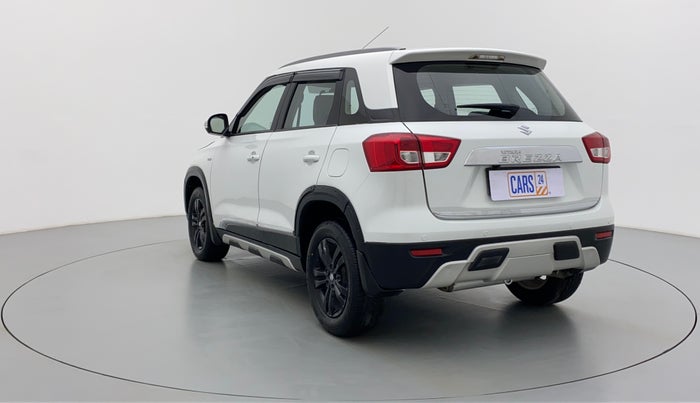 2019 Maruti Vitara Brezza ZDI PLUS, Diesel, Manual, 58,390 km, Left Back Diagonal
