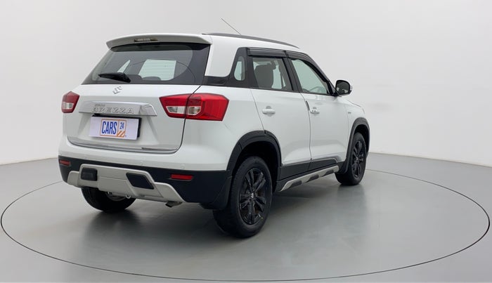 2019 Maruti Vitara Brezza ZDI PLUS, Diesel, Manual, 58,390 km, Right Back Diagonal