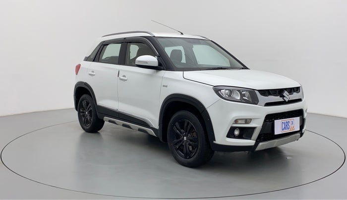 2019 Maruti Vitara Brezza ZDI PLUS, Diesel, Manual, 58,390 km, Right Front Diagonal