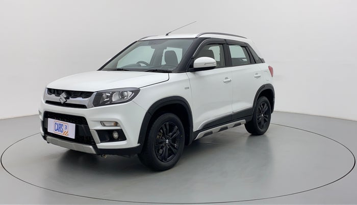 2019 Maruti Vitara Brezza ZDI PLUS, Diesel, Manual, 58,390 km, Left Front Diagonal