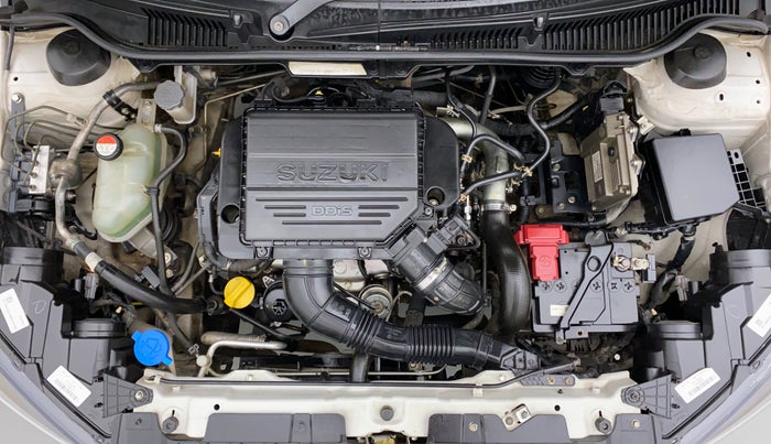 2019 Maruti Vitara Brezza ZDI PLUS, Diesel, Manual, 58,390 km, Open Bonet