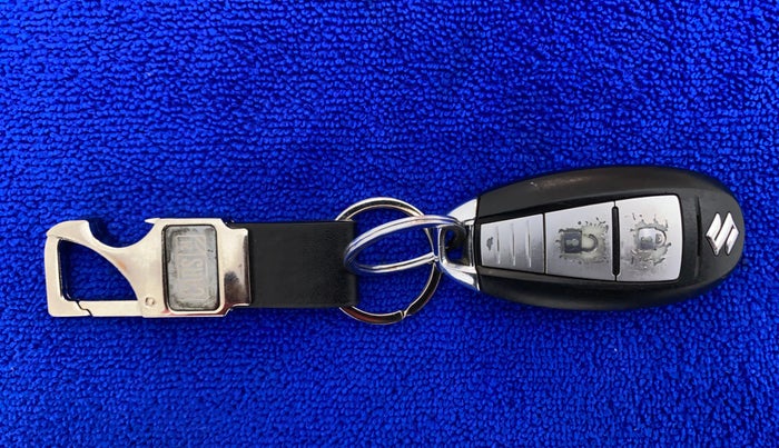 2019 Maruti Vitara Brezza ZDI PLUS, Diesel, Manual, 58,390 km, Key Close Up