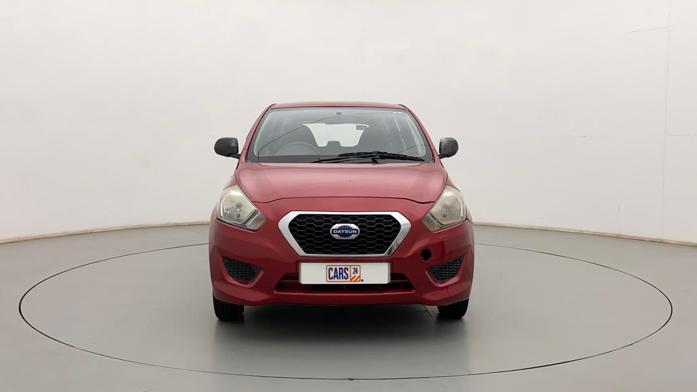 2015 Datsun Go Plus T, Petrol, Manual, 23,797 km, Front