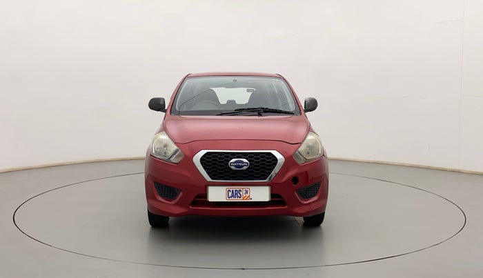 2015 Datsun Go Plus T, Petrol, Manual, 23,797 km, Front