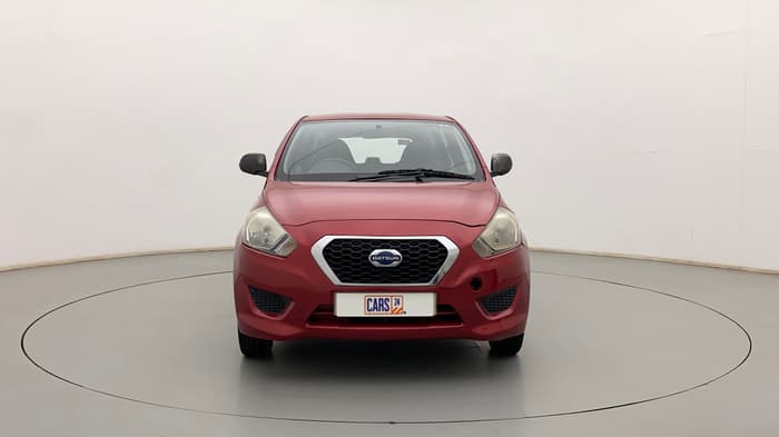 2015 Datsun Go Plus T, Petrol, Manual, 23,797 km, Front
