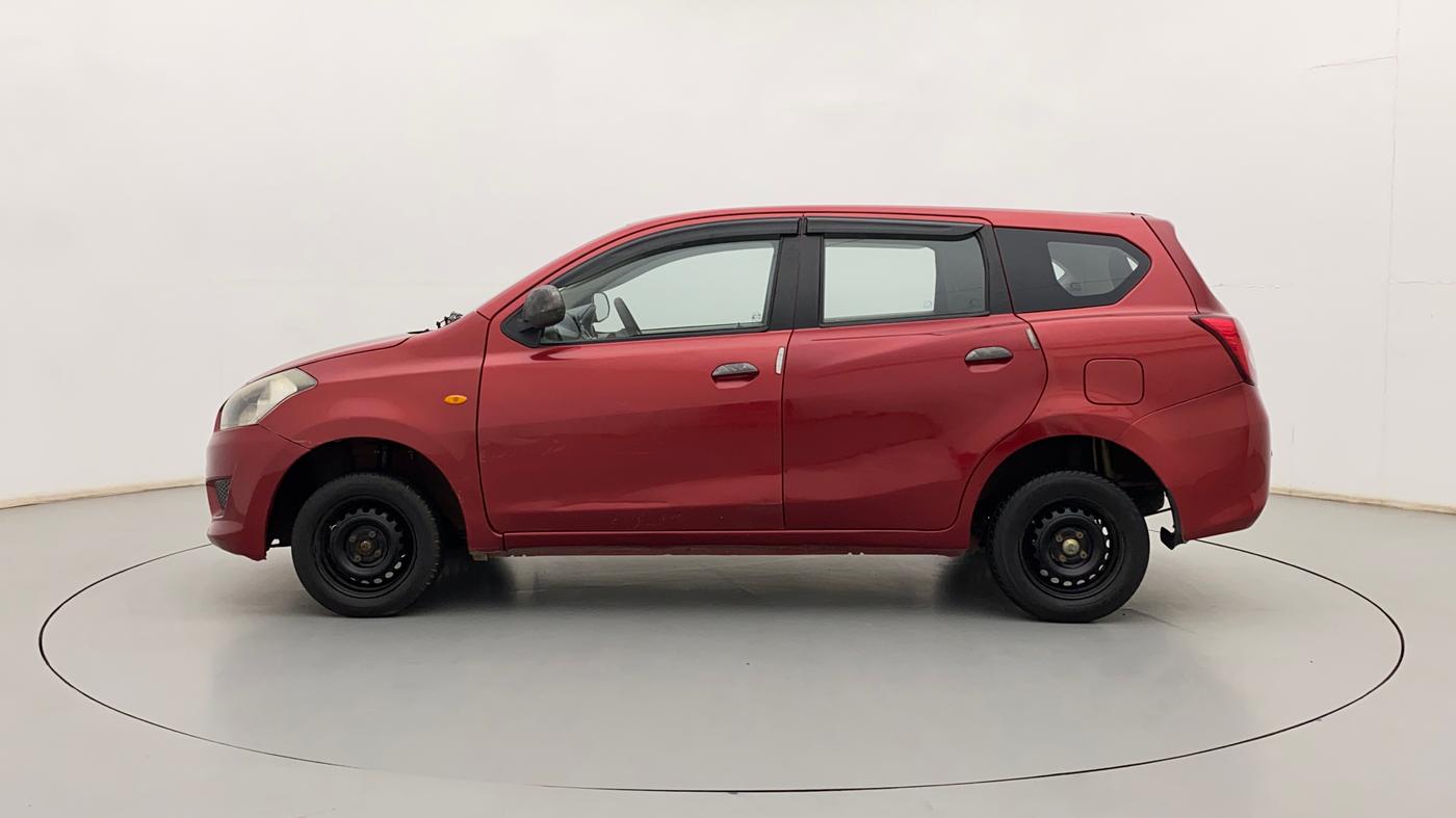2015 Datsun Go Plus T, Petrol, Manual, 23,797 km, Left Side