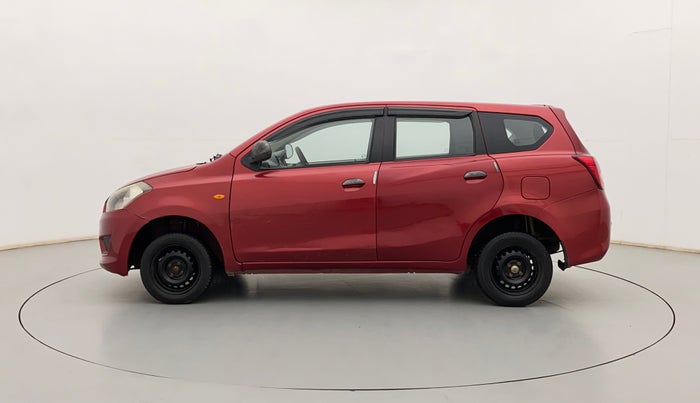 2015 Datsun Go Plus T, Petrol, Manual, 23,797 km, Left Side