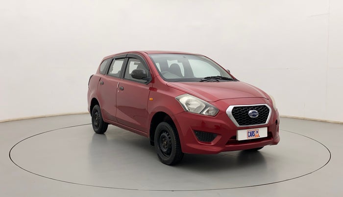 2015 Datsun Go Plus T, Petrol, Manual, 23,797 km, Right Front Diagonal