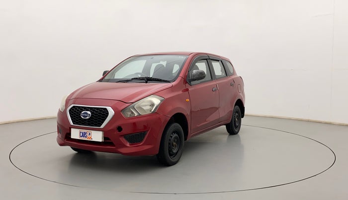 2015 Datsun Go Plus T, Petrol, Manual, 23,797 km, Left Front Diagonal