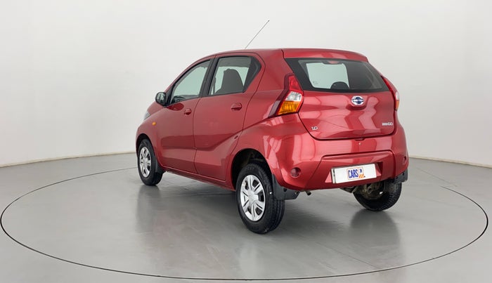 2018 Datsun Redi Go 1.0 T(O) AT, Petrol, Automatic, 11,614 km, Left Back Diagonal
