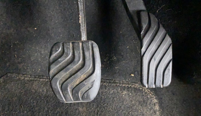 2018 Datsun Redi Go 1.0 T(O) AT, Petrol, Automatic, 11,614 km, Pedals