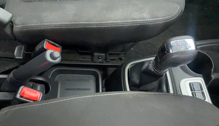 2018 Datsun Redi Go 1.0 T(O) AT, Petrol, Automatic, 11,614 km, Gear Lever