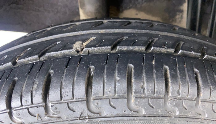 2018 Datsun Redi Go 1.0 T(O) AT, Petrol, Automatic, 11,614 km, Right Rear Tyre Tread