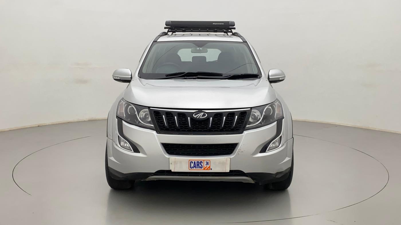 2017 Mahindra XUV500 W6 4X2, Diesel, Manual, 77,254 km, Front