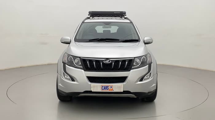 2017 Mahindra XUV500 W6 4X2, Diesel, Manual, 77,254 km, Front