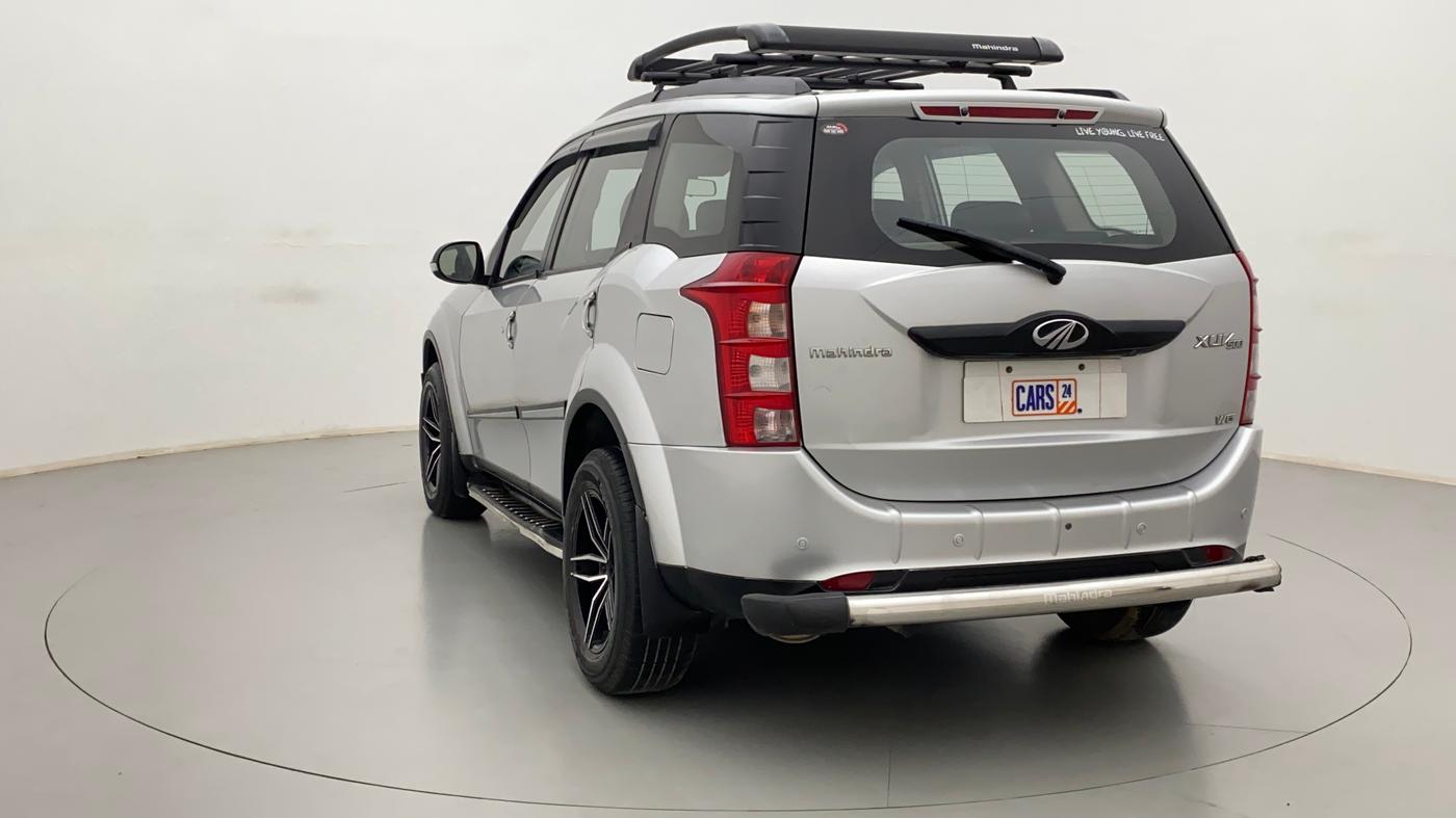2017 Mahindra XUV500 W6 4X2, Diesel, Manual, 77,254 km, Left Back Diagonal