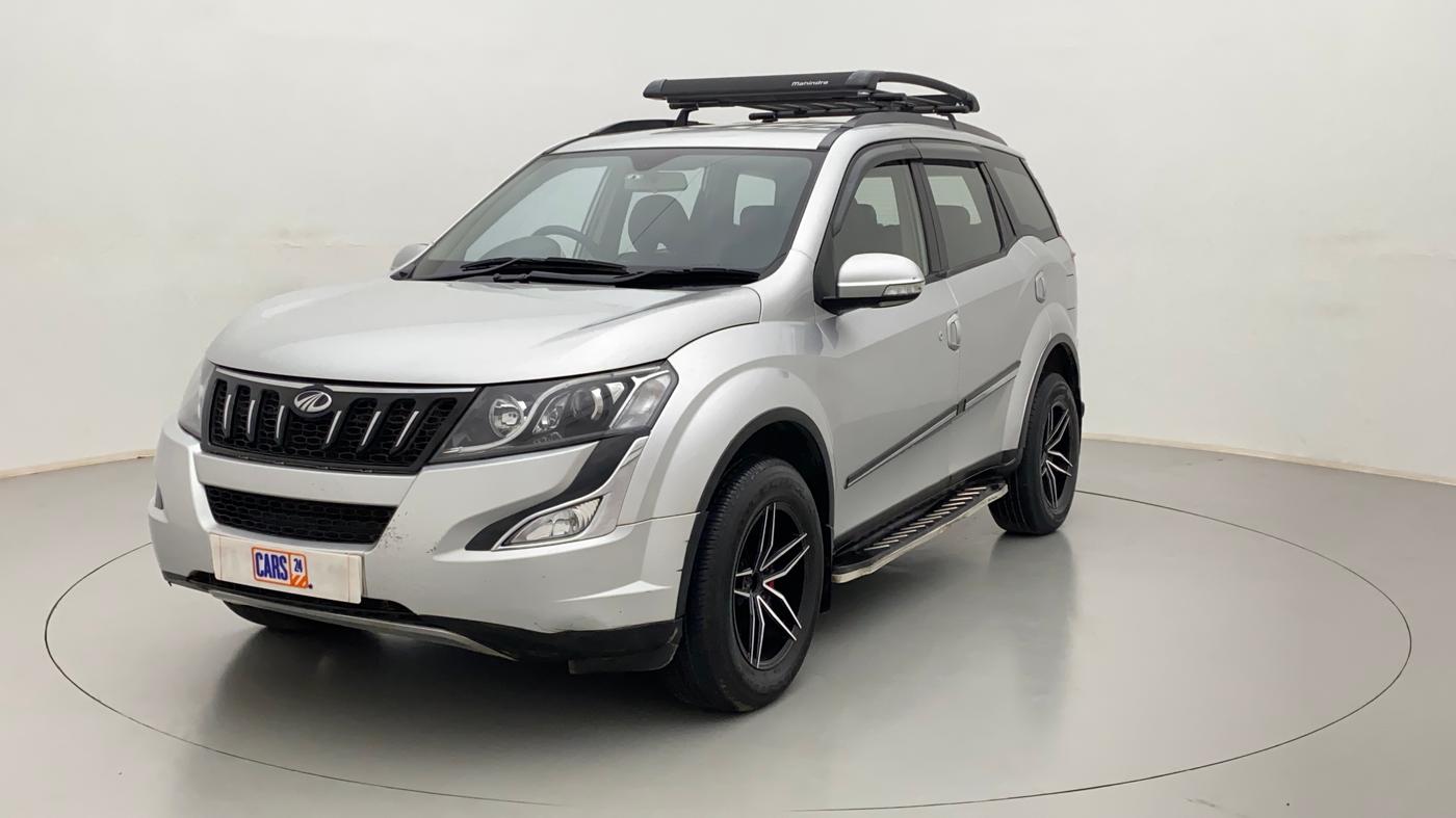 2017 Mahindra XUV500 W6 4X2, Diesel, Manual, 77,254 km, Left Front Diagonal