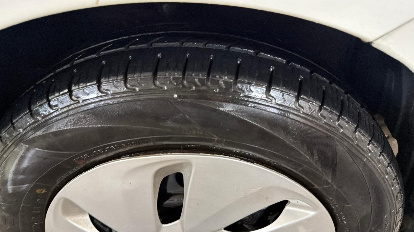 2018 Maruti Celerio VXI, Petrol, Manual, 66,296 km, Right Front Tyre Tread