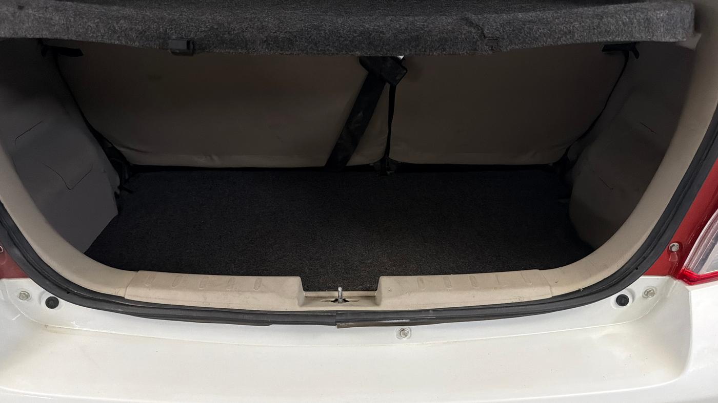 2018 Maruti Celerio VXI, Petrol, Manual, 66,296 km, Boot Inside