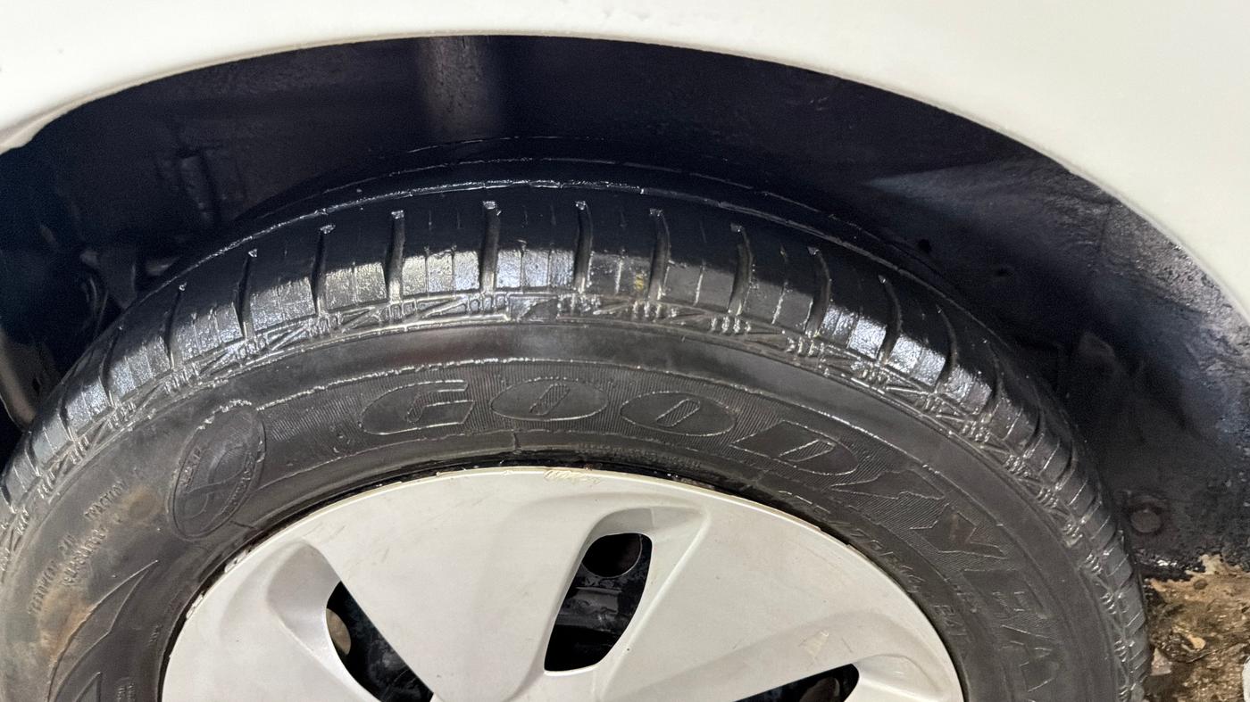 2018 Maruti Celerio VXI, Petrol, Manual, 66,296 km, Right Rear Tyre Tread