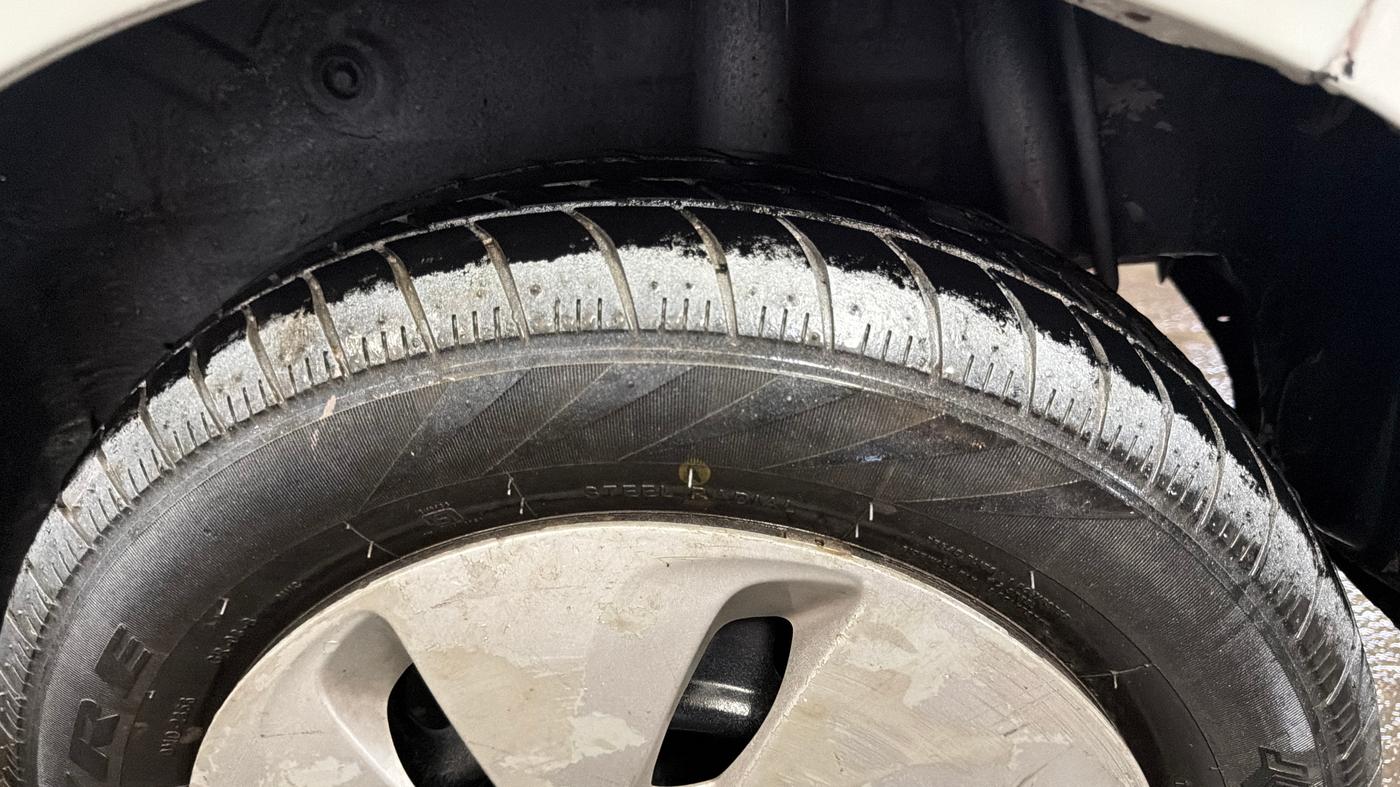 2018 Maruti Celerio VXI, Petrol, Manual, 66,296 km, Left Rear Tyre Tread