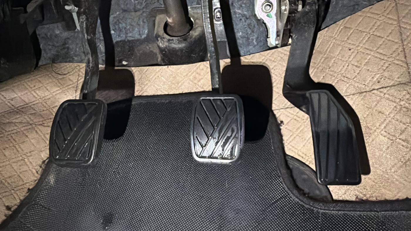 2018 Maruti Celerio VXI, Petrol, Manual, 66,296 km, Pedals