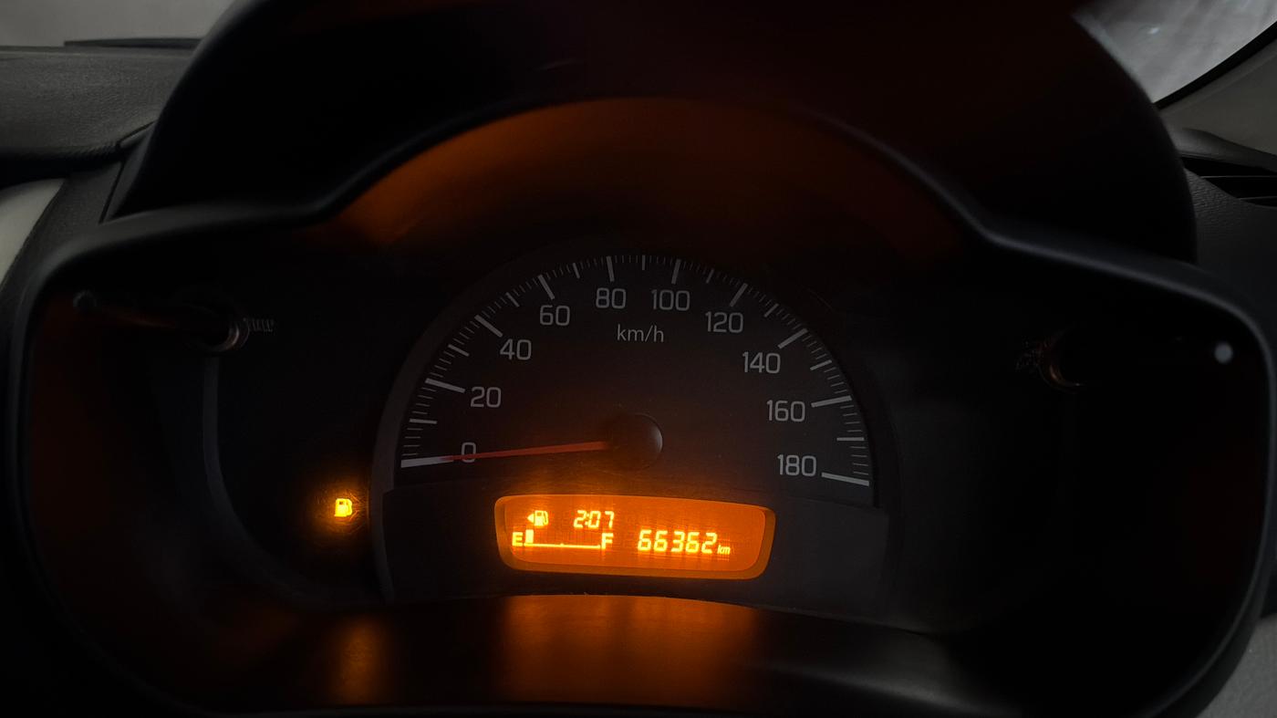 2018 Maruti Celerio VXI, Petrol, Manual, 66,296 km, Odometer Image