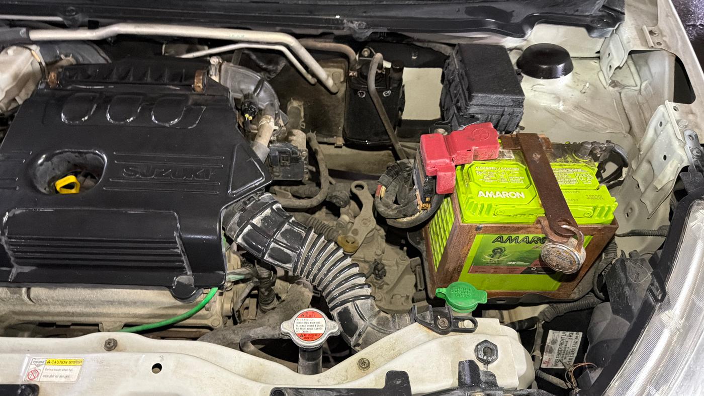 2018 Maruti Celerio VXI, Petrol, Manual, 66,296 km, Engine View - Left