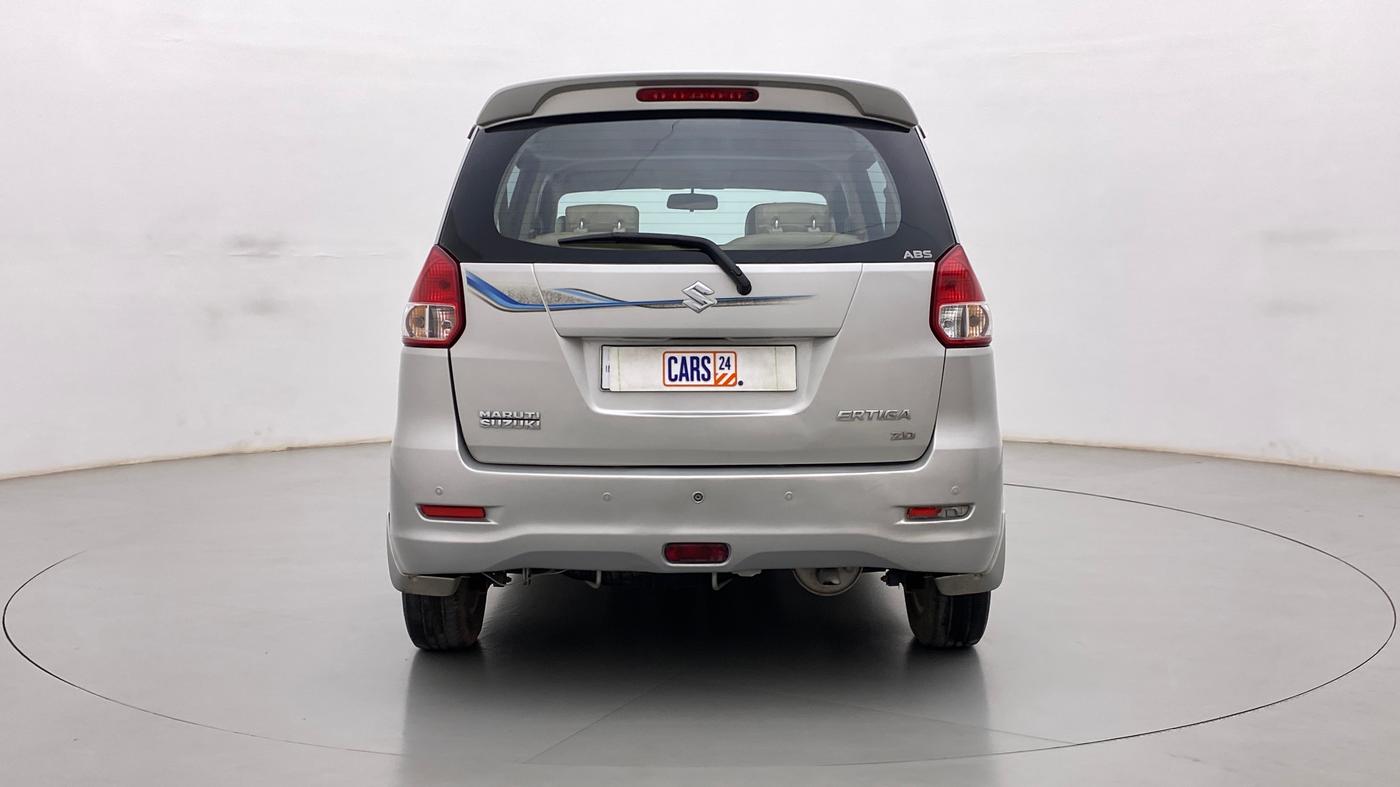 2014 Maruti Ertiga ZDI, Diesel, Manual, 64,384 km, Back/Rear