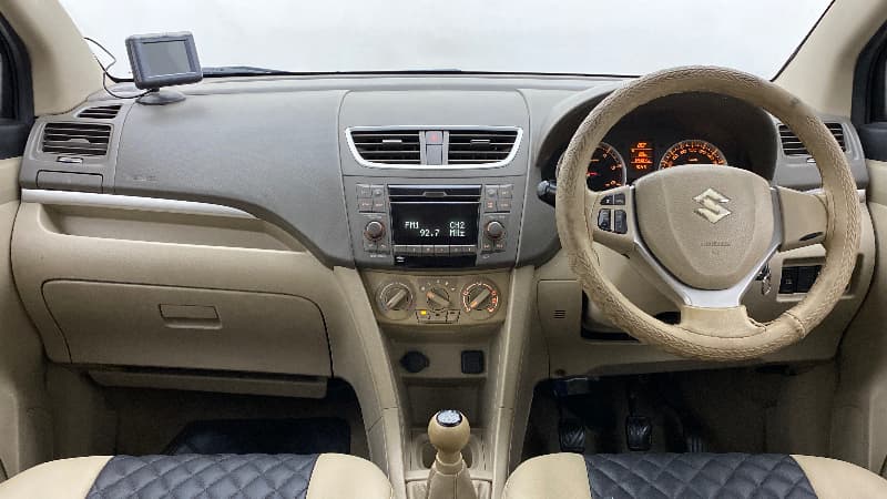 2014 Maruti Ertiga ZDI, Diesel, Manual, 64,384 km, Dashboard